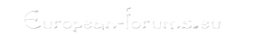 A European Forums Event